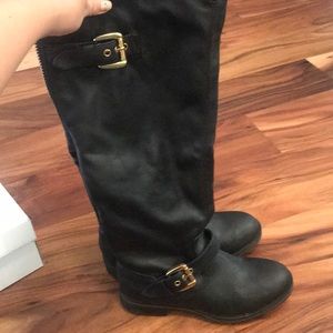 Steve Madden black  Lizzie Boots